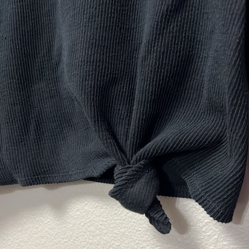 Madewell Elwood Knot Front Top - Picture 10 of 16